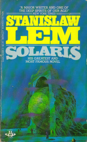 cover of Lem's Solaris
